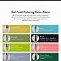 Wilton Color Right Mixing Chart