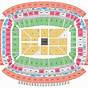 Detailed Metlife Stadium Seating Chart With Seat Numbers