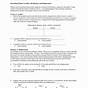 Motion In One Dimension Worksheets Answers