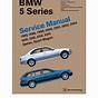 Bmw 5 Series Manual