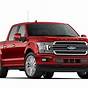2022 Ford F150 Limited Colors