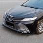 2021 Toyota Camry Front Lip