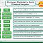 How To Switch Worksheets In Excel Keyboard Shortcuts