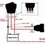 Illuminated Switch Wiring Diagram With Relay