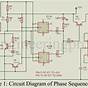Auto Phase Sequence Corrector Circuit Diagram