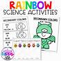 Color Activities For Kindergarten Printable