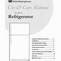 White Westinghouse Air Conditioner Manual