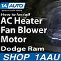 Dodge Ram Heater Not Hot