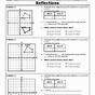 Reflections On Coordinate Plane Worksheet