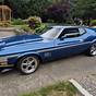 Ford Mustang 1972 Mach 1
