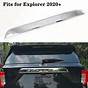 2020 Ford Explorer Tailgate