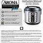 Aroma Pressure Cooker Manual