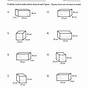 Surface Area And Volume Worksheet 7th Grade