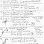 Pre Calculus Limits Worksheet