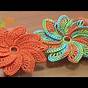 Spiral Flower Crochet Pattern