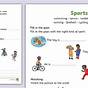 Free Printable Sports Worksheets