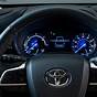 2022 Toyota Highlander Dashboard Symbols