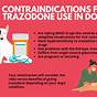 Trazodone Dosage Chart For Dogs