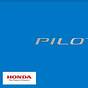 2017 Honda Pilot Owners Manual
