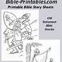 Printable Bible Story Pictures