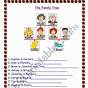 Family Tree Worksheet