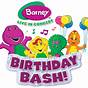 Printable Barney Happy Birthday