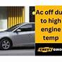 A C Off Due To High Engine Temp Chevy Cruze