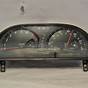 Toyota Camry Instrument Cluster