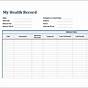 Printable Personal Health Record Template