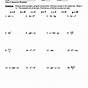 Evaluate Each Expression Worksheets