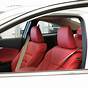 2017 Honda Accord Sport Red Leather Seats