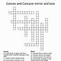 Convex Lenses Worksheet 5th Grade