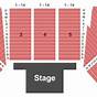 French Lick Concert Seating Chart