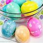First Easter Eggs Were Dyed What Color