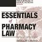 Pharmacy Law Study Guide