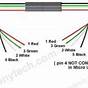 Usb Charger Cable Wiring Diagram