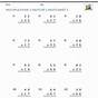 Multiplying 2-digit Numbers Worksheets