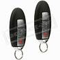 Key Fob Replacement 2014 Nissan Pathfinder