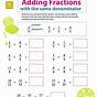 Introduction To Fractions Worksheets