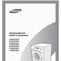 Samsung Washing Machine User Manual