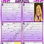 Kindergarten Rapunzel Characters Worksheet