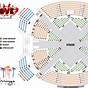 The Mirage Theater Seating Chart