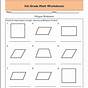 Fifth Grade Geometry Shapes Worksheet