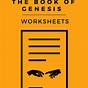 Genesis Worksheets For Teens