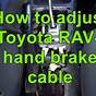 Toyota Rav4 Emergency Brake