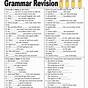 Esl Grammar Review Worksheets