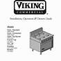 Viking Professional Veso130 Troubleshooting Guide