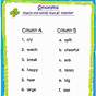 Synonyms Worksheets Grade 5