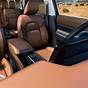 Nissan Pathfinder Chestnut Interior