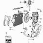 Car Parts Radiator Diagram